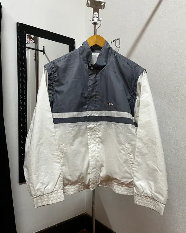 Corta vento Fila vintage (vira colete)