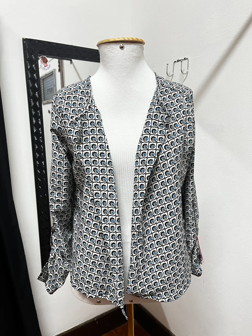 Camisa sem botões