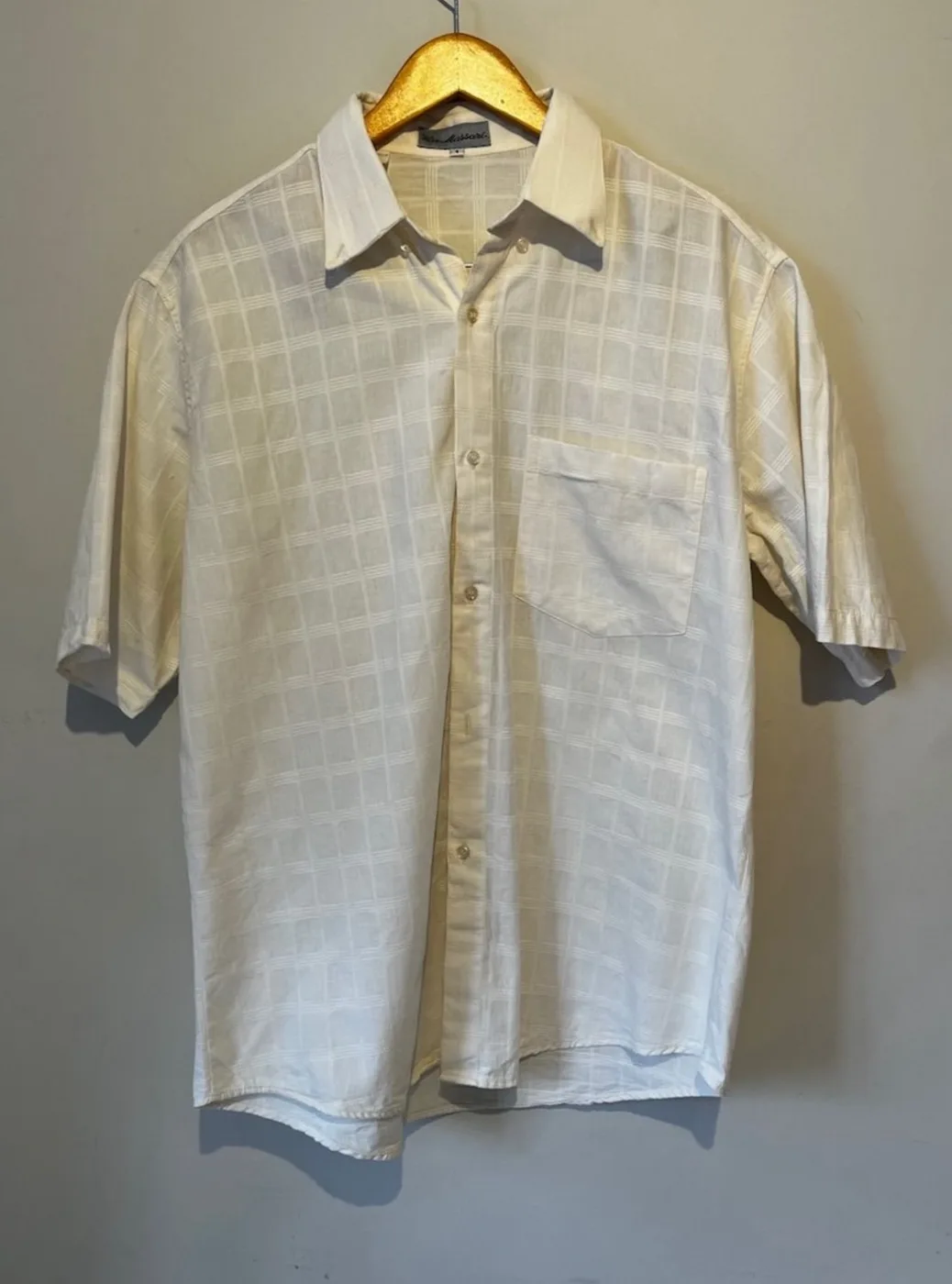 Camisa vintage CGC