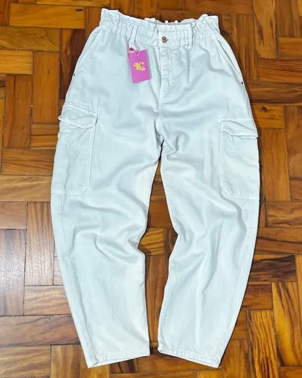 Calça balão Zara