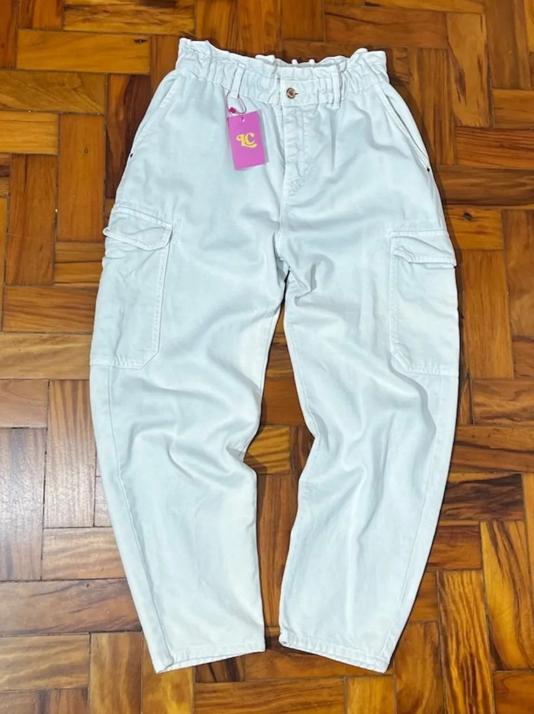 Calça balão Zara