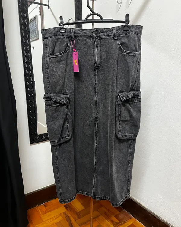 Saia cargo jeans