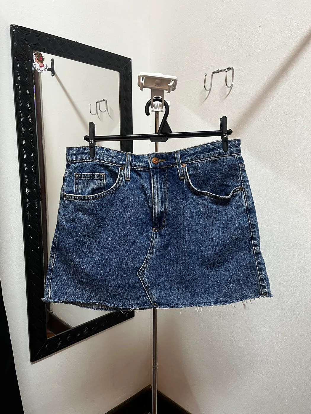 Saia jeans