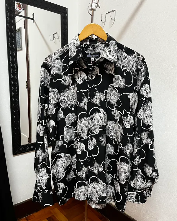 Camisa vintage Remo Fenut