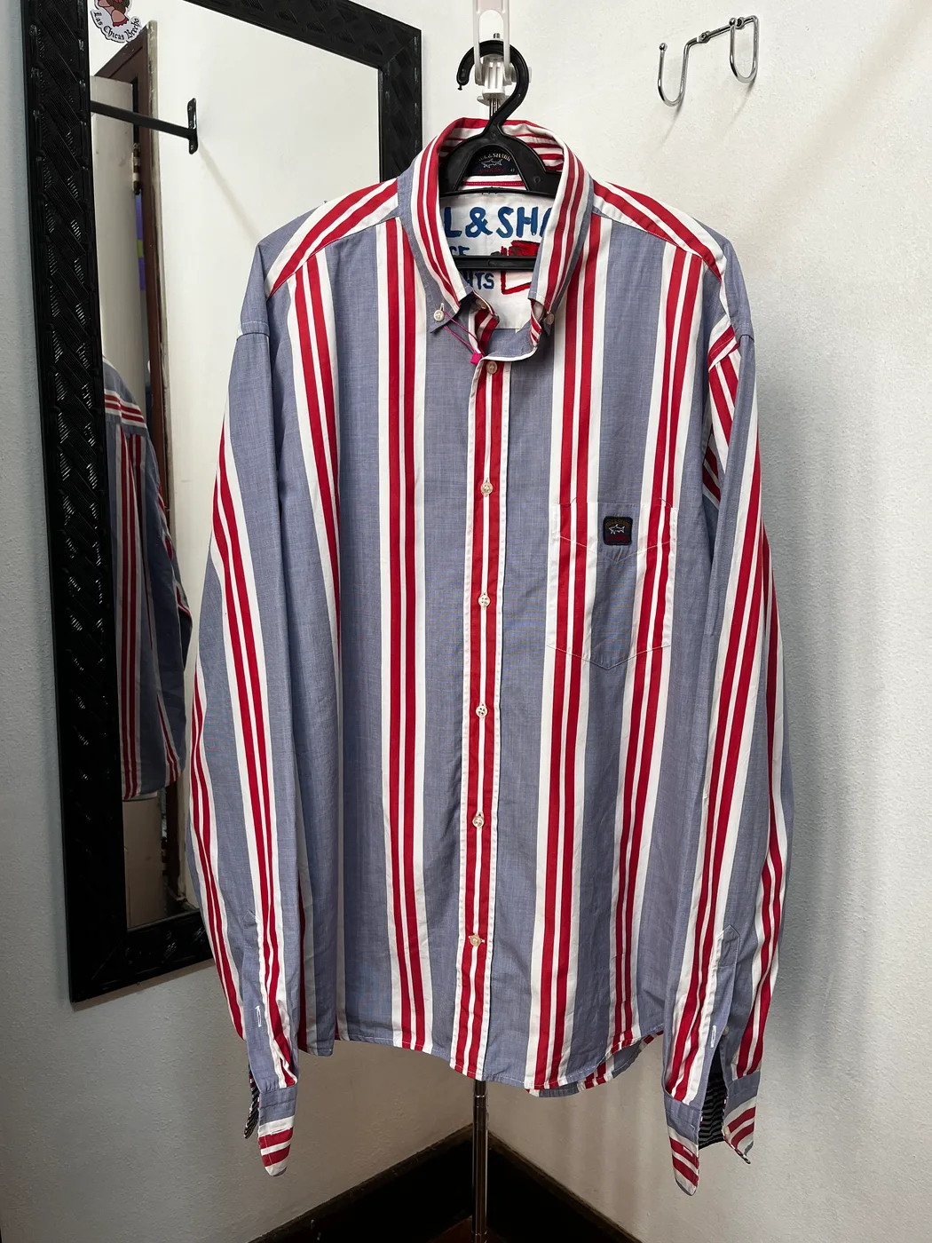 Camisa grife Paul&Shark