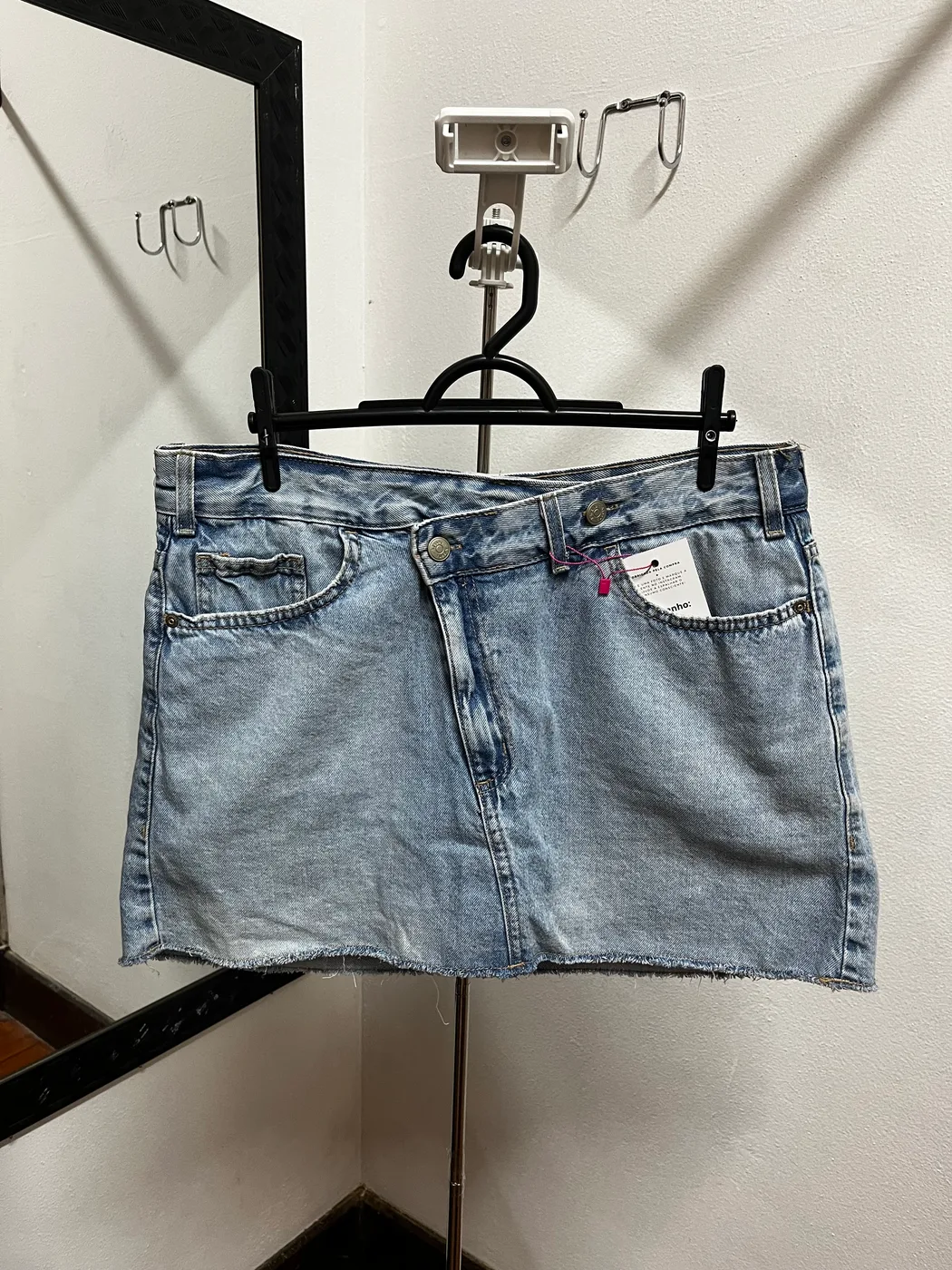 Mini saia com short
