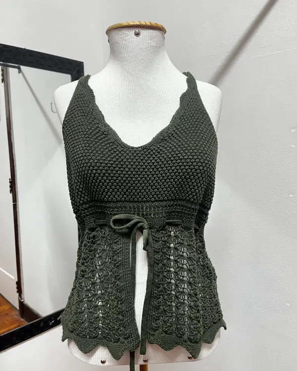 Blusinha verde