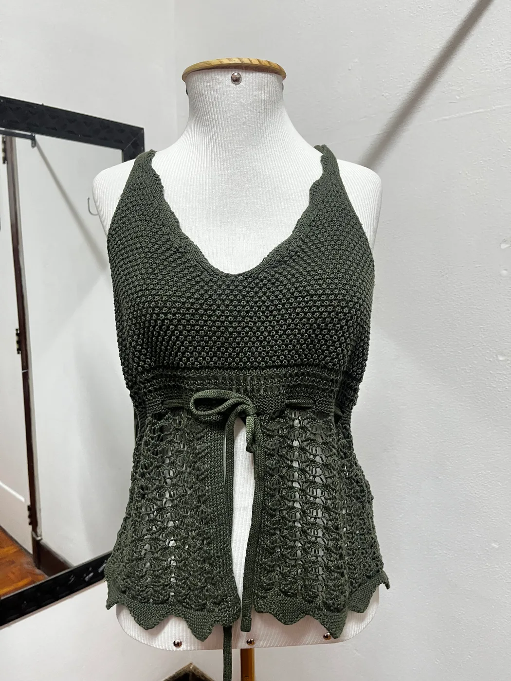 Blusinha verde